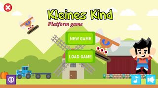 Kleines Kind Platform Game - Screenshot 1
