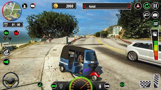 Tuk Tuk Rikshaw Driving Games - Screenshot 1