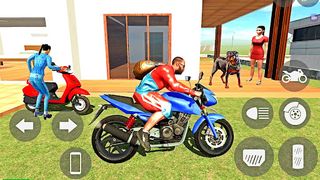 Indian Bike and Car Simulator - Screenshot 2