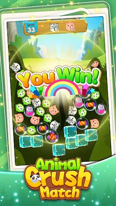 Animal Crush Match - Screenshot 4
