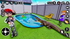 Scary School Teacher Prank 3D - Screenshot 4