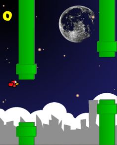 Flappi Birds Special Space - Screenshot 4