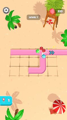 Ball Road Puzzle - Screenshot 2