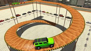 4x4 SUV Parking:Parking Game - Screenshot 2