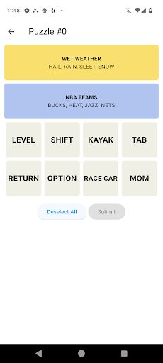 Connections Game Archive - Screenshot 2