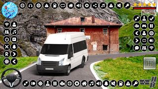 Van Game Simulator 3D Lite - Screenshot 2