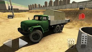 Truck Driver Crazy Road 2 - Screenshot 1