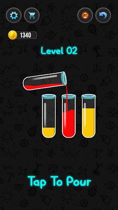 Water Sort Puzzle Color Sorter - Screenshot 1