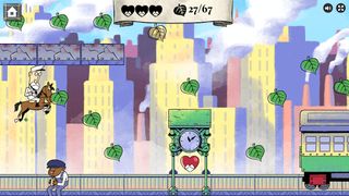 TGM: Tryskem k republice - Screenshot 2