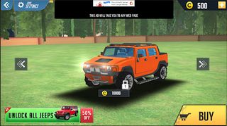 Car Jeep Parking Driving - Screenshot 2