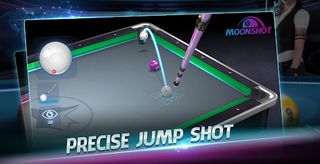 Billiards 3D: Moonshot 8 Ball - Screenshot 1