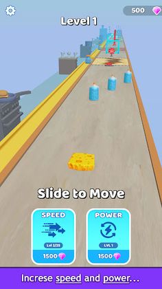 Sponge Runner - Screenshot 3