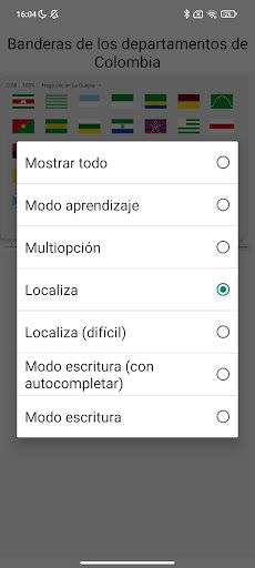 Banderas Departamento Colombia - Screenshot 2