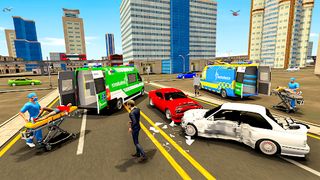 Doctor Ambulance Hospital Game - Screenshot 3