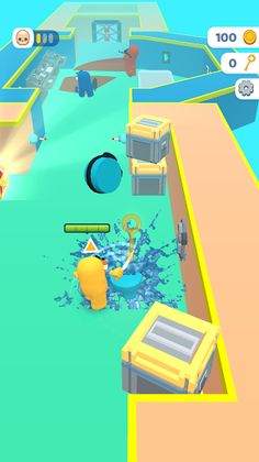 Traitor 3D - Screenshot 1