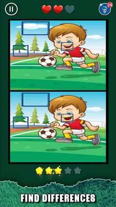 Find The Difference - Brain Di - Screenshot 3
