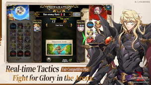Langrisser - Screenshot 2