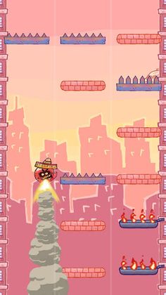 Rotten Escape: Endless Jump Ac - Screenshot 2
