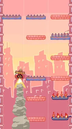Rotten Escape: Endless Jump Ac - Screenshot 2