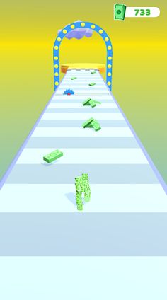 Money Man Run 3D - Screenshot 2