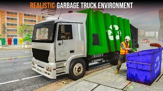 Garbage Truck Games 3D Driving - Screenshot 3