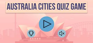 Australia Cities Quiz - Screenshot 2