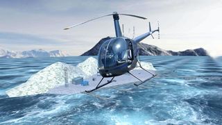City Helicopter Mission Drive - Screenshot 2