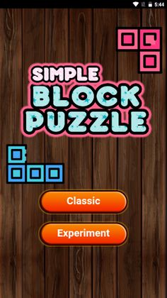 Simple Block Puzzle - Screenshot 1