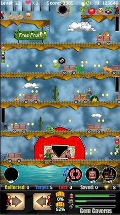 Gem Caverns - Screenshot 2