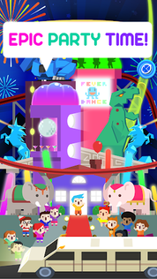 Epic Party Clicker: Idle Party - Screenshot 2