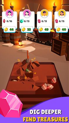 Dig Gem - Screenshot 3