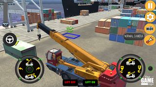 Crane Simulator Operator - Screenshot 2