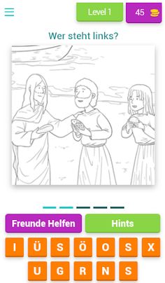 Bibel Bilder Quiz Deutsch - Screenshot 1