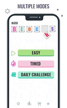 Math Block Puzzle Math Games - Screenshot 2