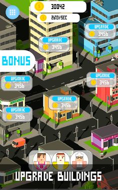 Tap Tap City Clicker - Screenshot 2