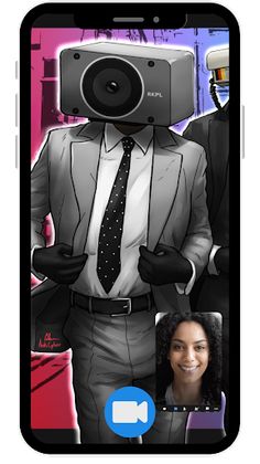 Cameraman VS Skibidi Fake Call - Screenshot 2