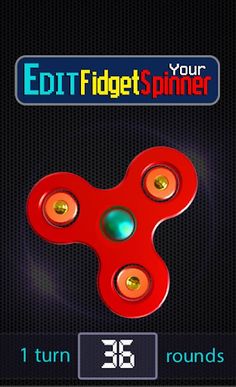 Fidget Spinner Simulation - Ed - Screenshot 2