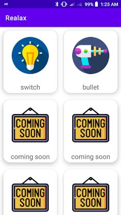 Realax - Screenshot 1