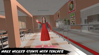 Scary Granny Math Teacher - Sc - Screenshot 2