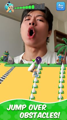 Guys Rush: Running Sports Game - Screenshot 1