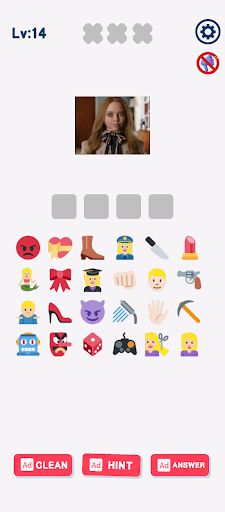 Emoji Puzzle :Test Your IQ - Screenshot 1