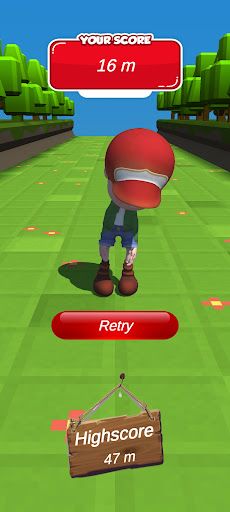 Runner 3D - Screenshot 4