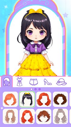 Chibi World: Doll Dress Up - Screenshot 1