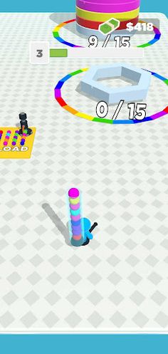 Painting Towers - Screenshot 4