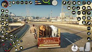 Animal Transport: Truck Games - Screenshot 2