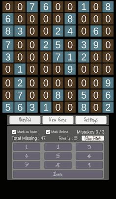 Simple Sudoku 2020 - Screenshot 1