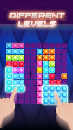 Asmr Pop It Block Puzzle - Screenshot 2