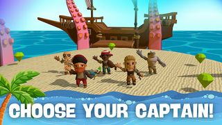 Pirate Party:Online Mini Games - Screenshot 1