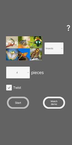 Hexapic Twist - Screenshot 1