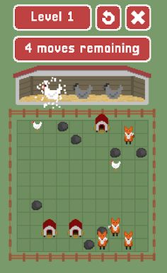 Foxes and Chickens - Screenshot 4